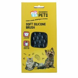 Brosse en silicone 4 en 1 chien chat lapin Poils longs Excellent Pets
