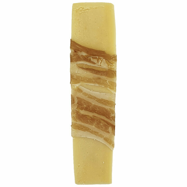 Barres de fromage suisse naturel Bacon dental chien - Swiss Cowers