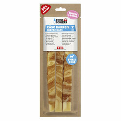 Barres de fromage suisse naturel Bacon dental chien - Swiss Cowers