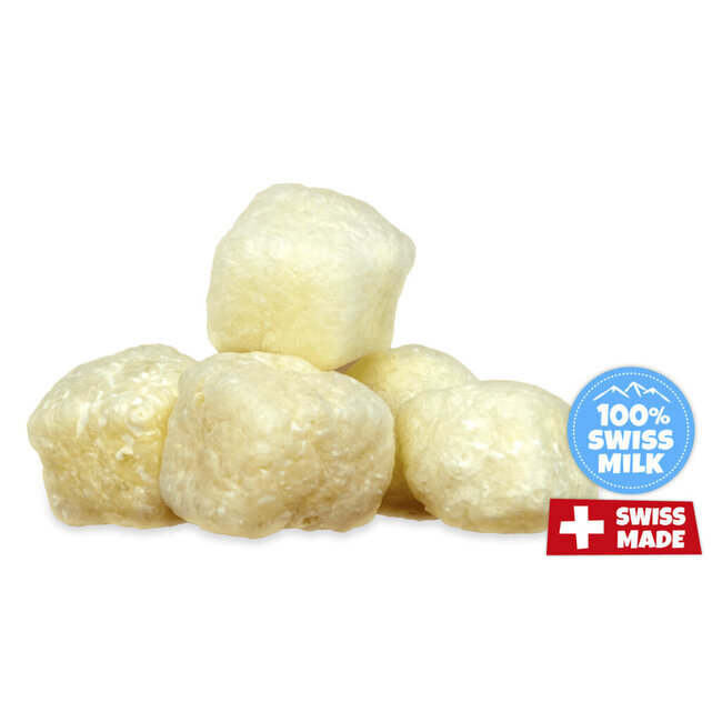 Snacks croquants au fromage suisse 100 % naturel pour chien 80 g - Swiss Cowers