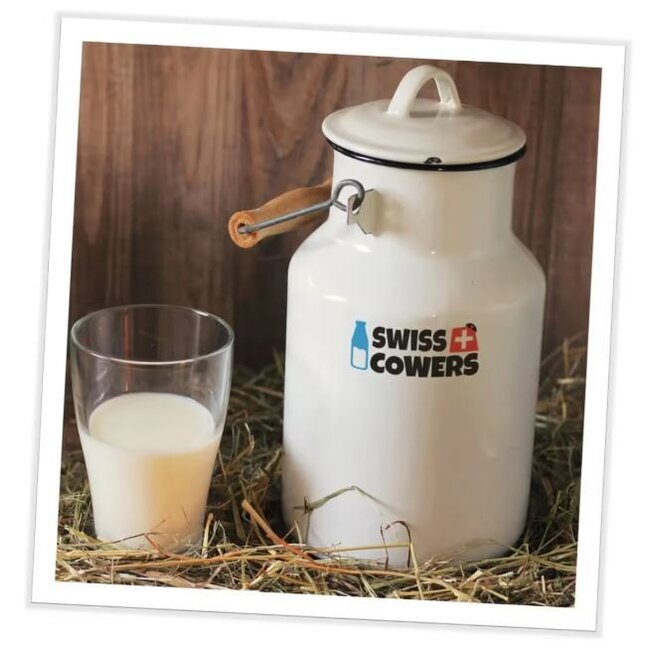 Snacks croustillants fromage suisse et huile de saumon pour chien 30 g - Swiss Cowers