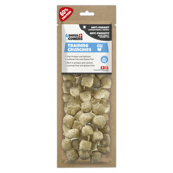 Snacks croustillants fromage suisse cumin noir et huile de coco pour chien 30 g - Swiss Cowers
