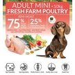 Croquettes semi-humide petit chien Adult Mini Fresh poultry Poulet fermier 1 kg Arquivet