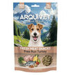 Snacks naturels semi-humides Chien Dinde fermière sans céréales Arquivet