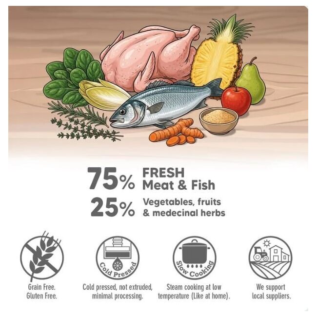 Snacks naturels semi-humides Chien Dinde fermière sans céréales Arquivet