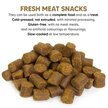 Snacks naturels semi-humides Chien Dinde fermière sans céréales Arquivet