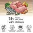 Snacks naturels semi-humides Porc ibérique sans céréales pour chien Arquivet