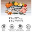 Snacks naturels semi-humides Ocean Fish sans céréales pour chien Arquivet