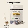 Bouchées Alt'Vers Chaton & Chat Bien-être Intestinal et Parasites X 14 - Biovetol