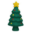 Sapin de Noël en latex jouet chien - Hofman Animal Care