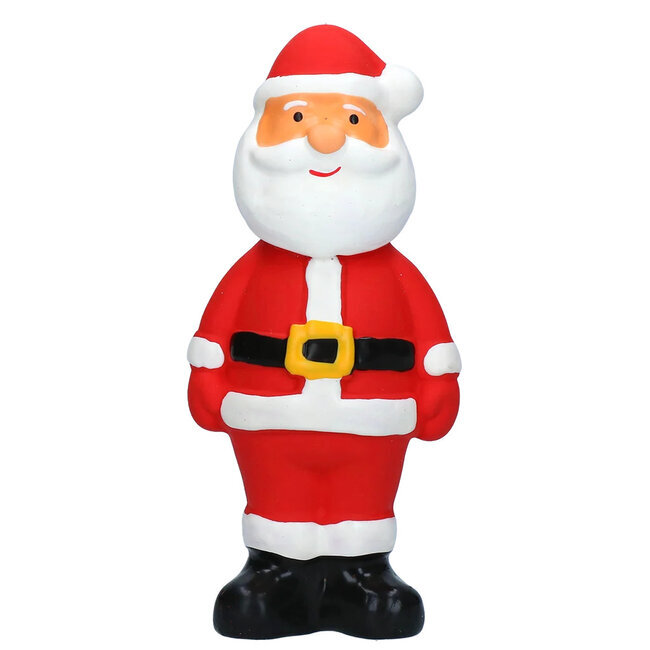 Père Noël en latex jouet chien - Hofman Animal Care
