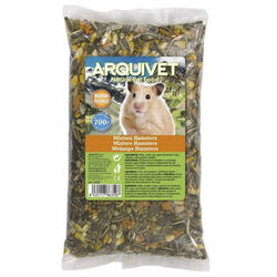 M&eacute;lange pour hamsters aliment complet 700 g - Arquivet