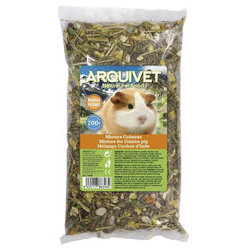 M&eacute;lange pour cochon d'inde aliment complet 700 g - Arquivet