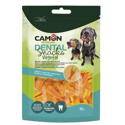 Friandises dental chien Carottes croustillantes - Camon
