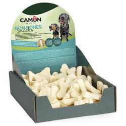 Os &agrave; m&acirc;cher chien au lait et &agrave; la vanille Pack 100 os - Camon