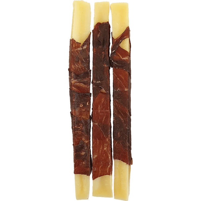 Barres de fromage suisse naturel dental avec boeuf - Swiss Cowers