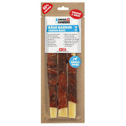 Barres de fromage suisse naturel dental avec boeuf - Swiss Cowers