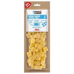 Chips de fromage suisse pour chien &agrave; cuisiner 80 g - Swiss Cowers