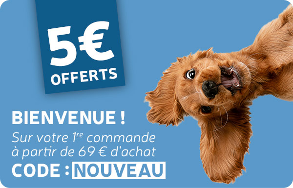 Albert le chien : produit naturel et bio pour chien et chat